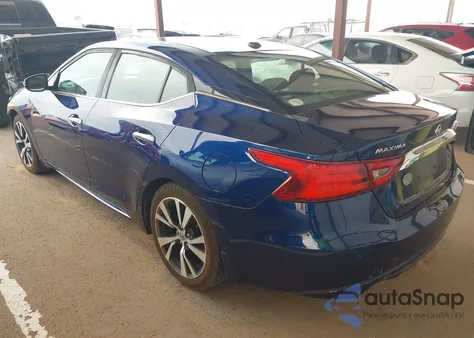 2017 Nissan Maxima 3.5 Sl from USA, damaged, VIN 1N4AA6AP2HC428605